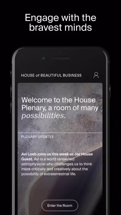 Tangkapan skrin House of Beautiful Business
