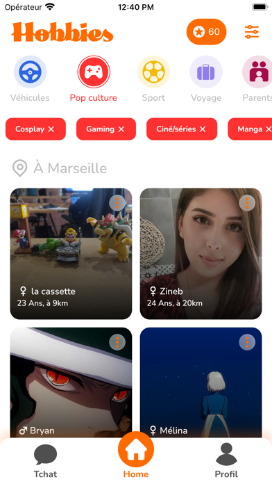 تصاویر Hobbies - Passions et amis