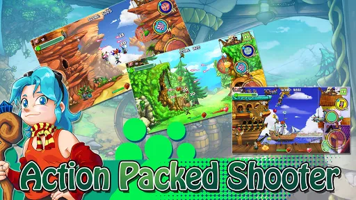 Gnome More War Defense Shooter Screenshots