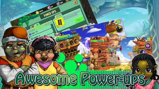 Gnome More War Defense Shooter Screenshots