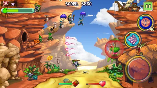 Gnome More War Defense Shooter Screenshots