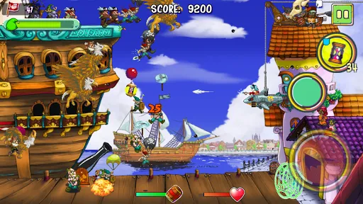 Gnome More War Defense Shooter Screenshots