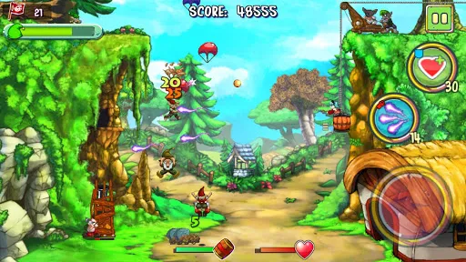 Gnome More War Defense Shooter Screenshots