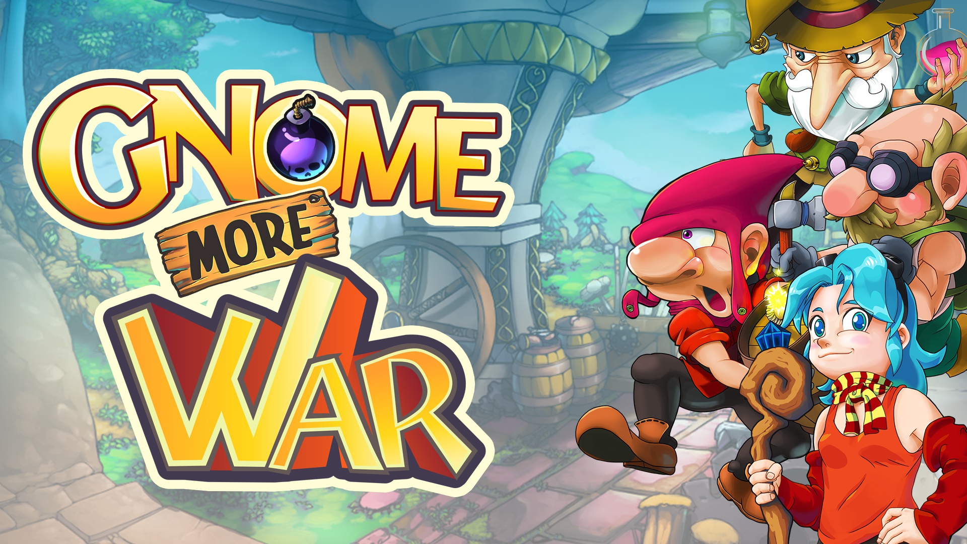 Gnome More War Defense Shooter