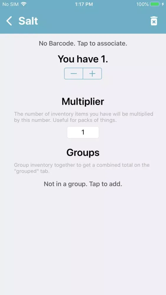 صور Vent - Inventory Management