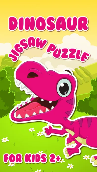 Capturas de pantalla de Dinosaur Jigsaw Puzzle Games.