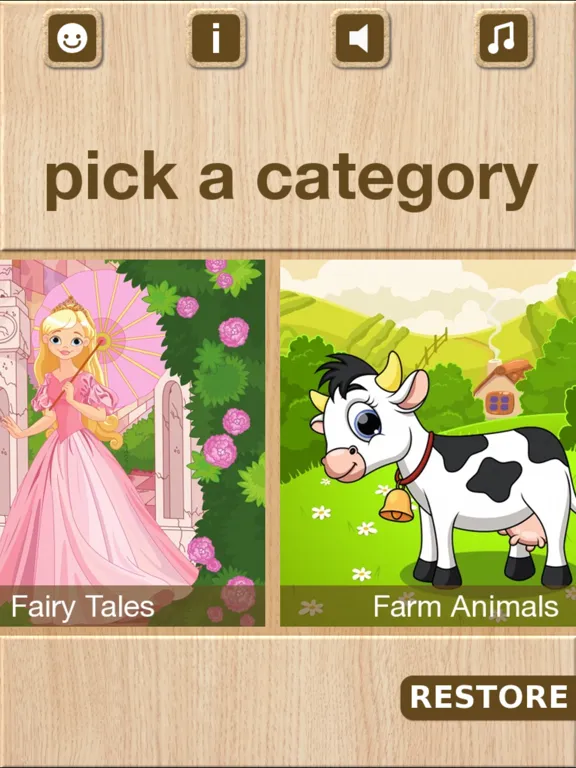 ภาพหน้าจอของ Animal Jigsaw Puzzle Game‪s‬ iPad 