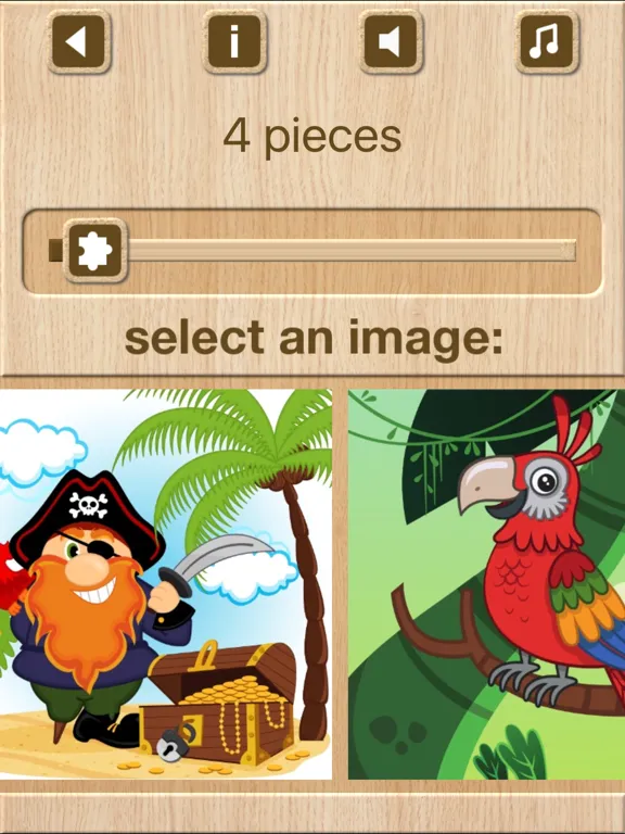 ภาพหน้าจอของ Animal Jigsaw Puzzle Game‪s‬ iPad 