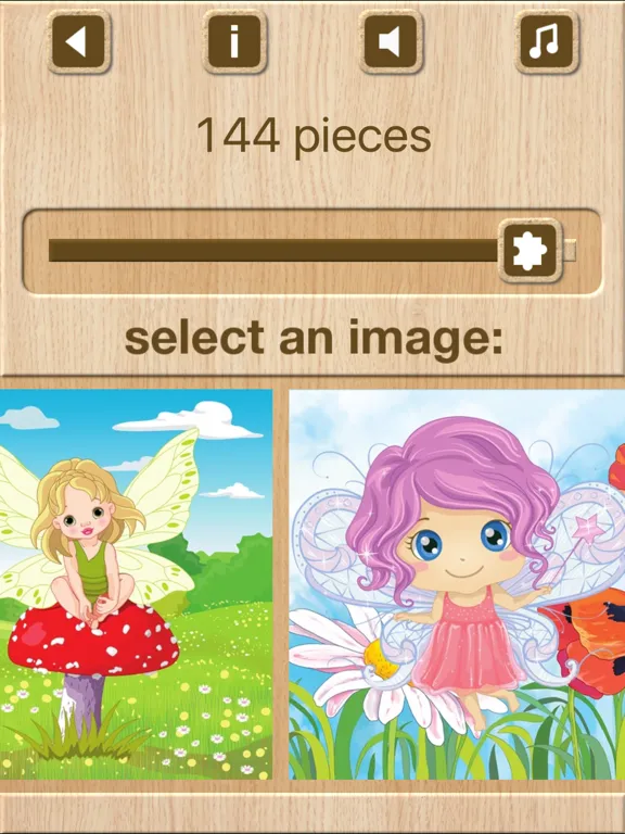 ภาพหน้าจอของ Animal Jigsaw Puzzle Game‪s‬ iPad 