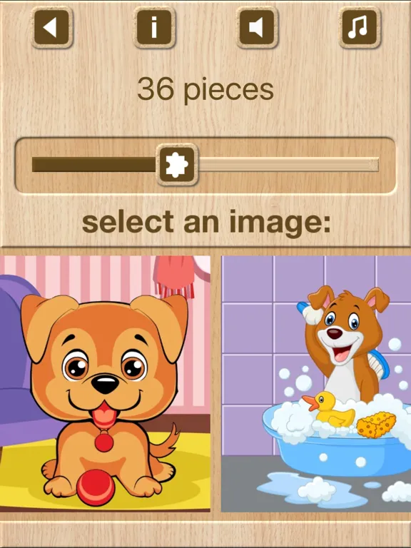 ภาพหน้าจอของ Animal Jigsaw Puzzle Game‪s‬ iPad 