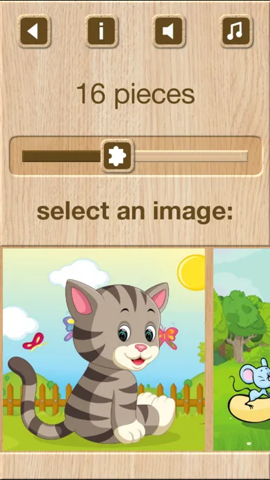 ภาพหน้าจอของ Animal Jigsaw Puzzle Game‪s‬