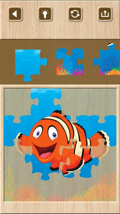 ภาพหน้าจอของ Animal Jigsaw Puzzle Game‪s‬