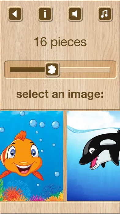 ภาพหน้าจอของ Animal Jigsaw Puzzle Game‪s‬