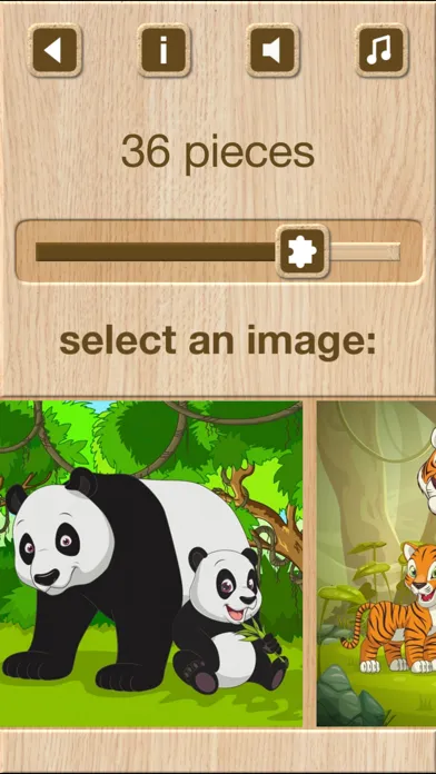 ภาพหน้าจอของ Animal Jigsaw Puzzle Game‪s‬