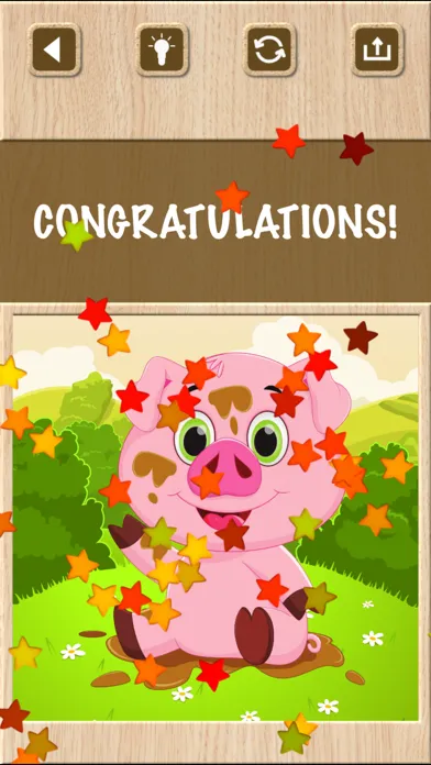 ภาพหน้าจอของ Animal Jigsaw Puzzle Game‪s‬
