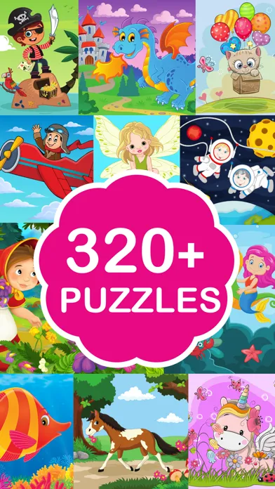 ภาพหน้าจอของ Animal Jigsaw Puzzle Game‪s‬