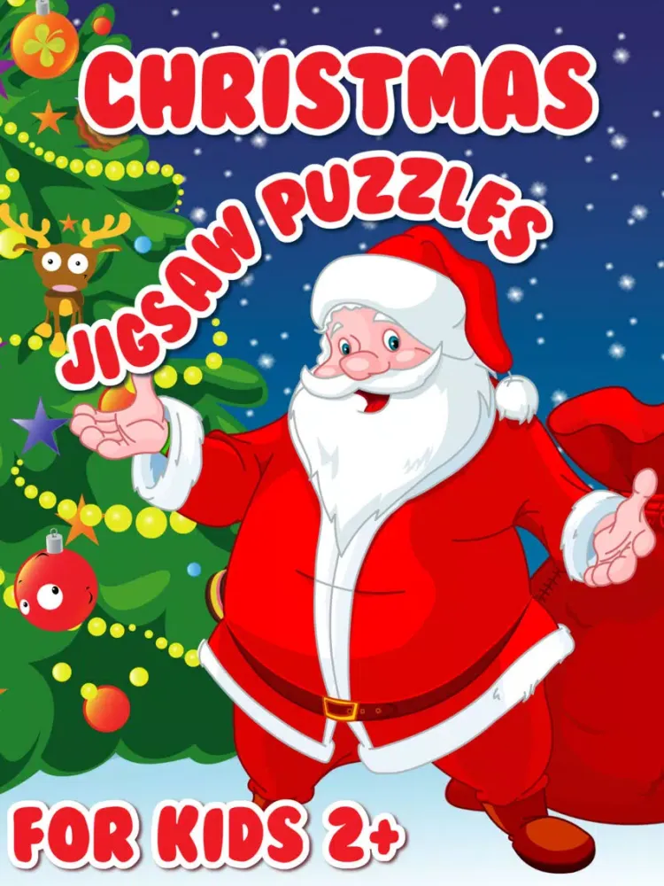 Christmas Jigsaw Puzzle Games for Toddler.s Kid.s iPad  سکرین شاٹس