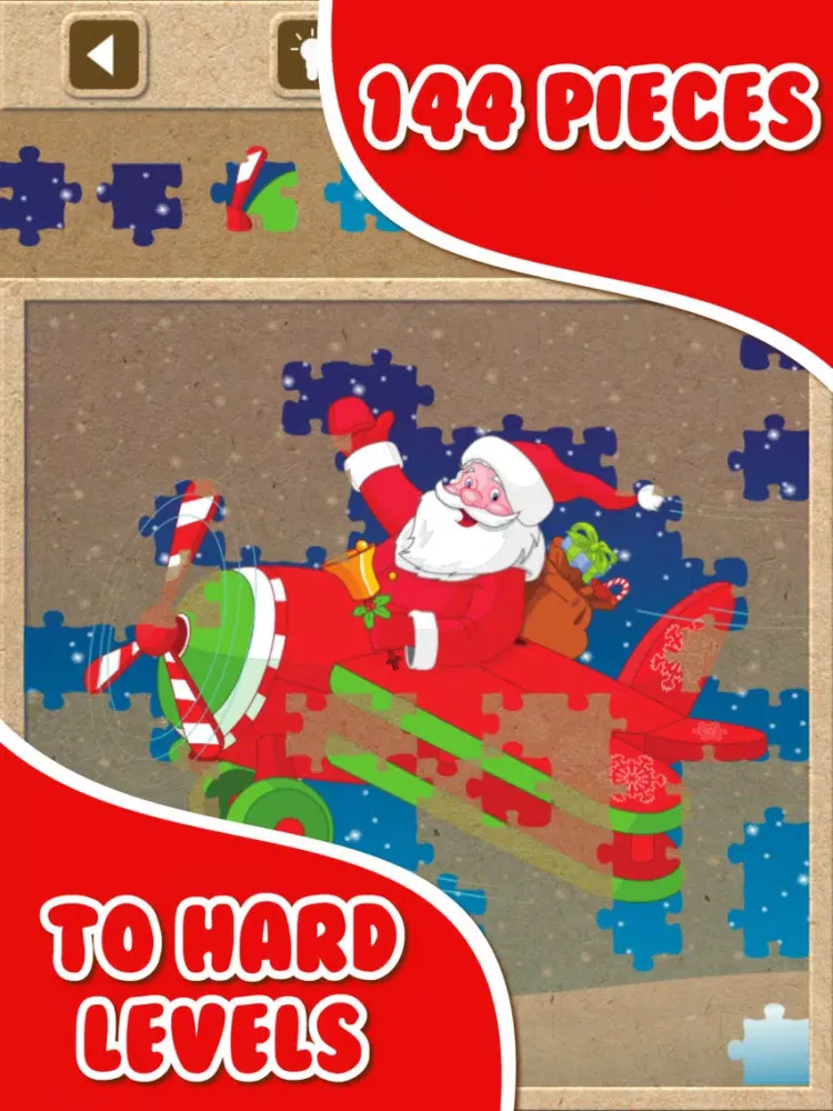 Christmas Jigsaw Puzzle Games for Toddler.s Kid.s iPad  سکرین شاٹس