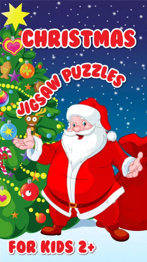 Christmas Jigsaw Puzzle Games for Toddler.s Kid.s سکرین شاٹس