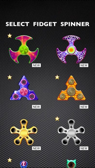 Fidget Spinner Toy Ekran Görüntüleri