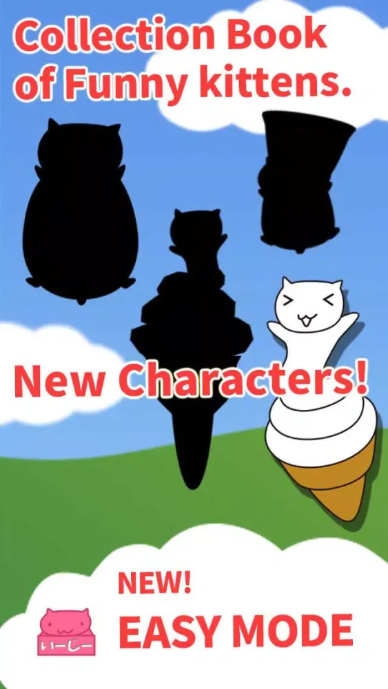 MewCreams-Cute Kittens and Ice Cream- Screenshots