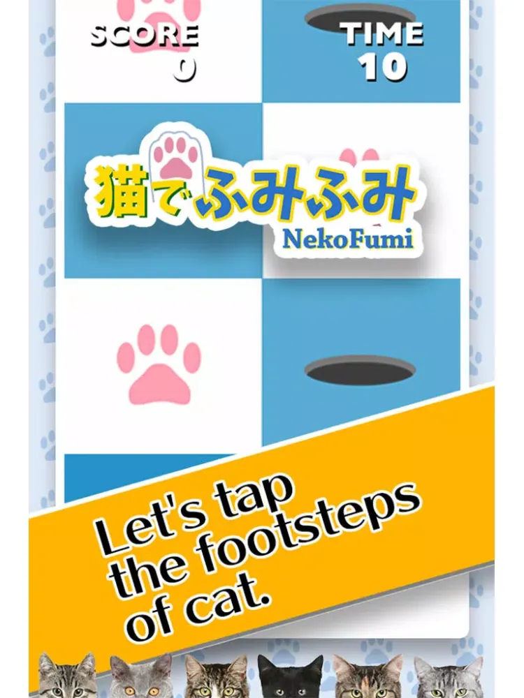 Скриншоты Nekofumi -Don't tap the shark- iPad 