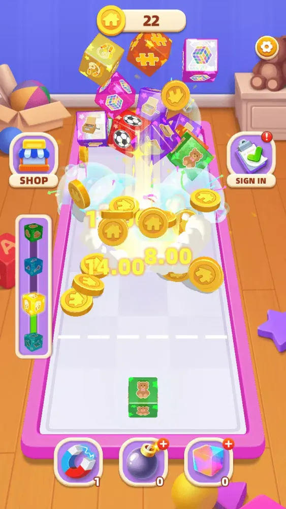 Capturas de tela do Home Cube - Toy Fun