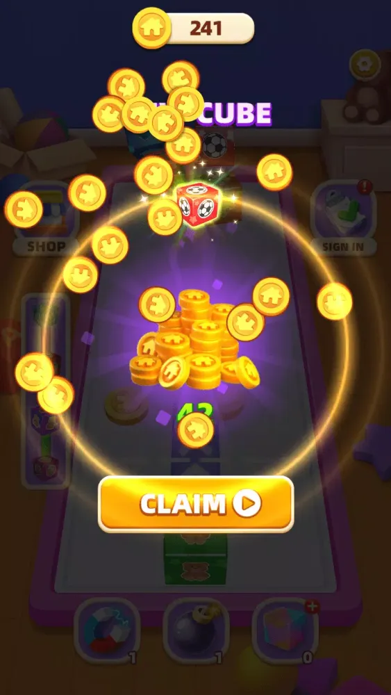 Capturas de tela do Home Cube - Toy Fun