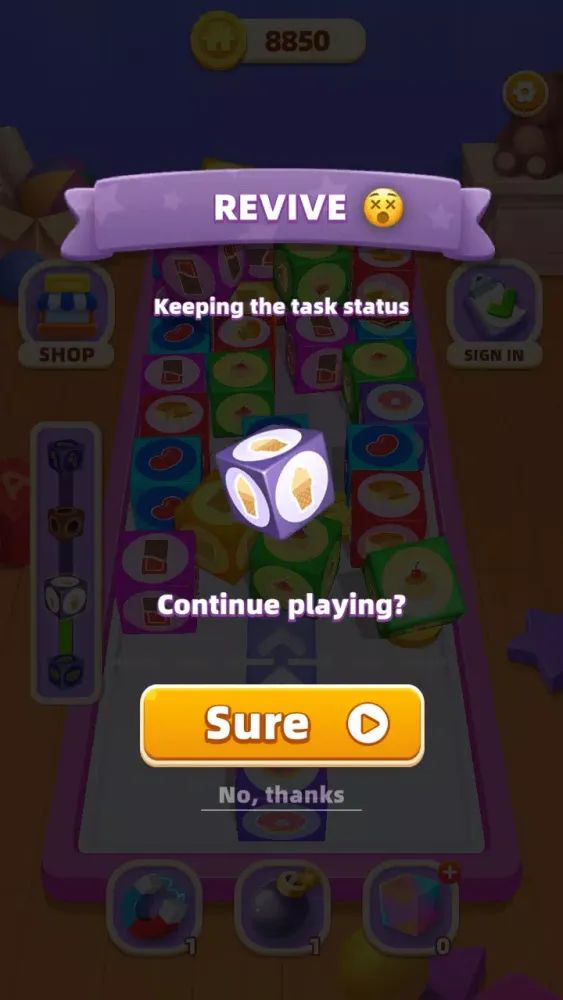 Capturas de tela do Home Cube - Toy Fun
