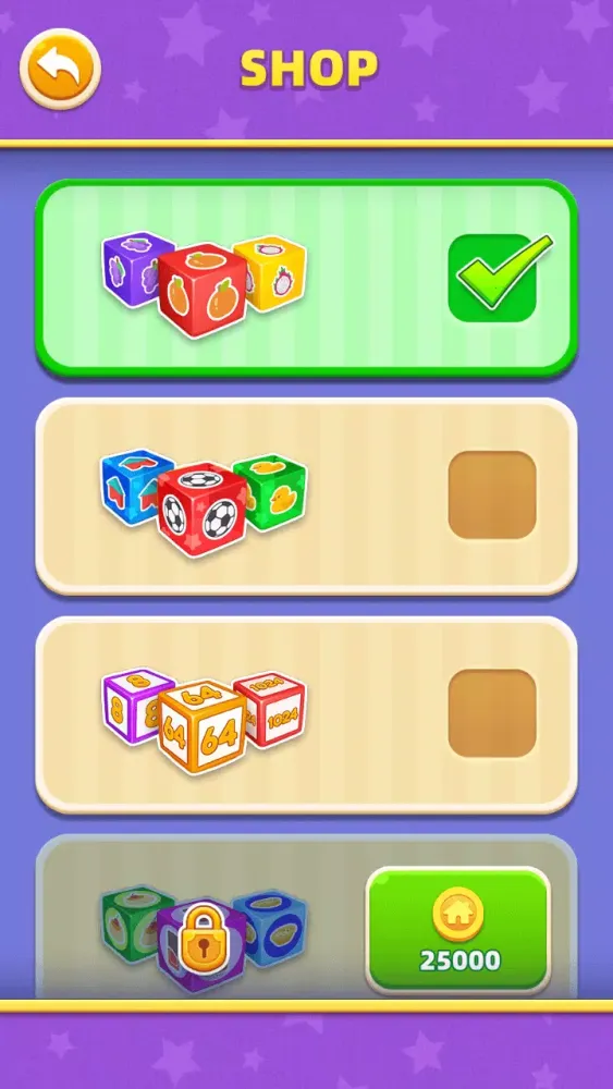 Capturas de tela do Home Cube - Toy Fun