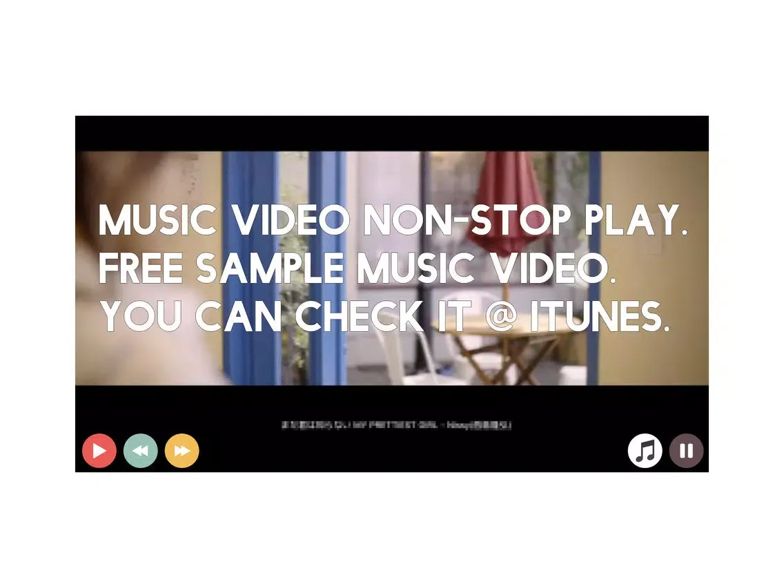 Скриншоты Chile HITSTUBE Music video non-stop play iPad 