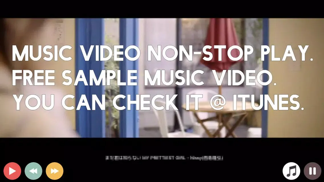 Capturas de pantalla de Singapore HITSTUBE Music video non-stop play