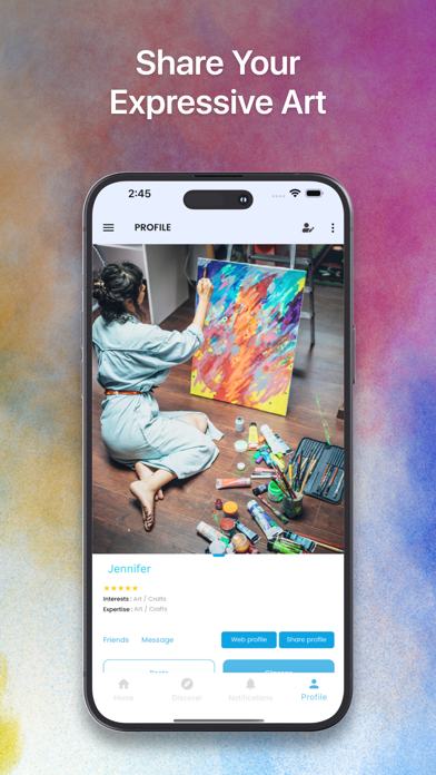 Hobi - Expressive Art Therapy Screenshots