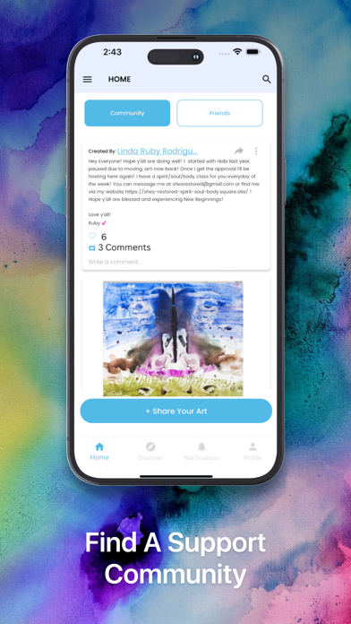 Hobi - Expressive Art Therapy Screenshots
