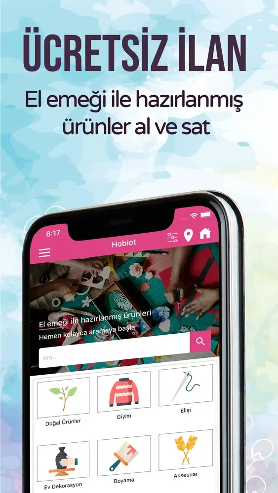 Hobiot - Hobi ürünleri al sat!应用截图