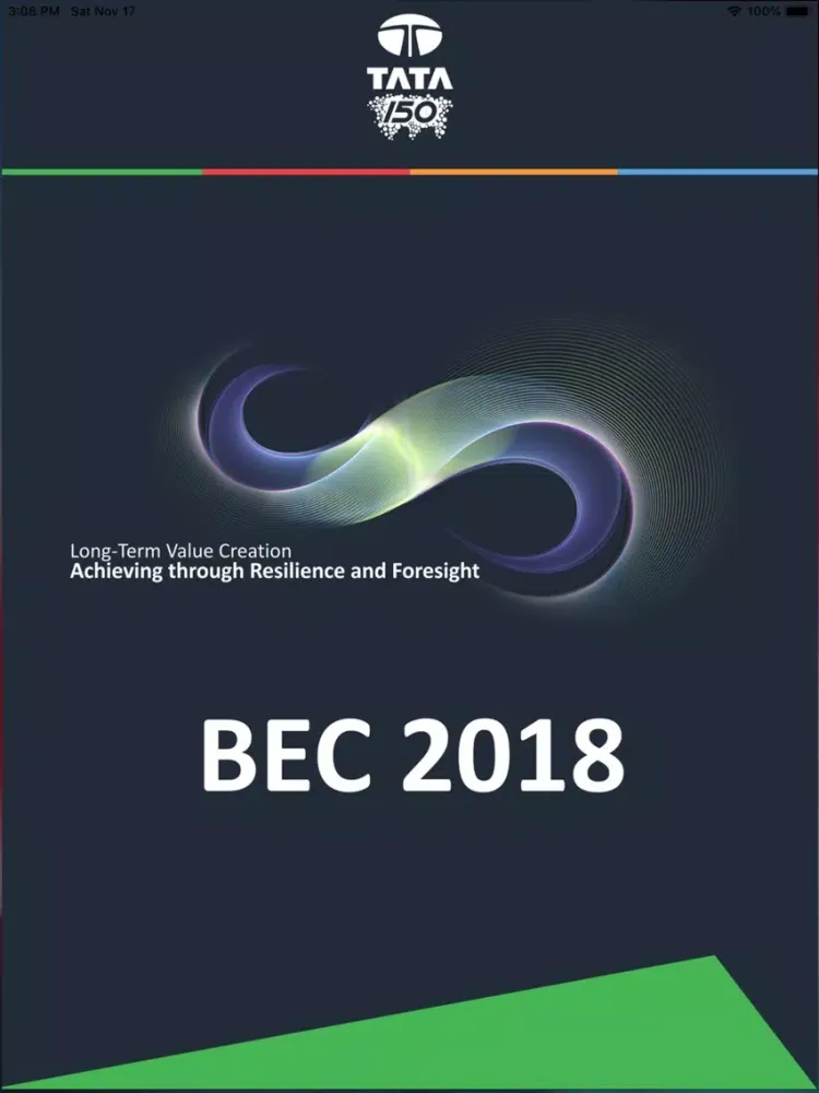 Capturas de pantalla de BEC 2018 iPad 