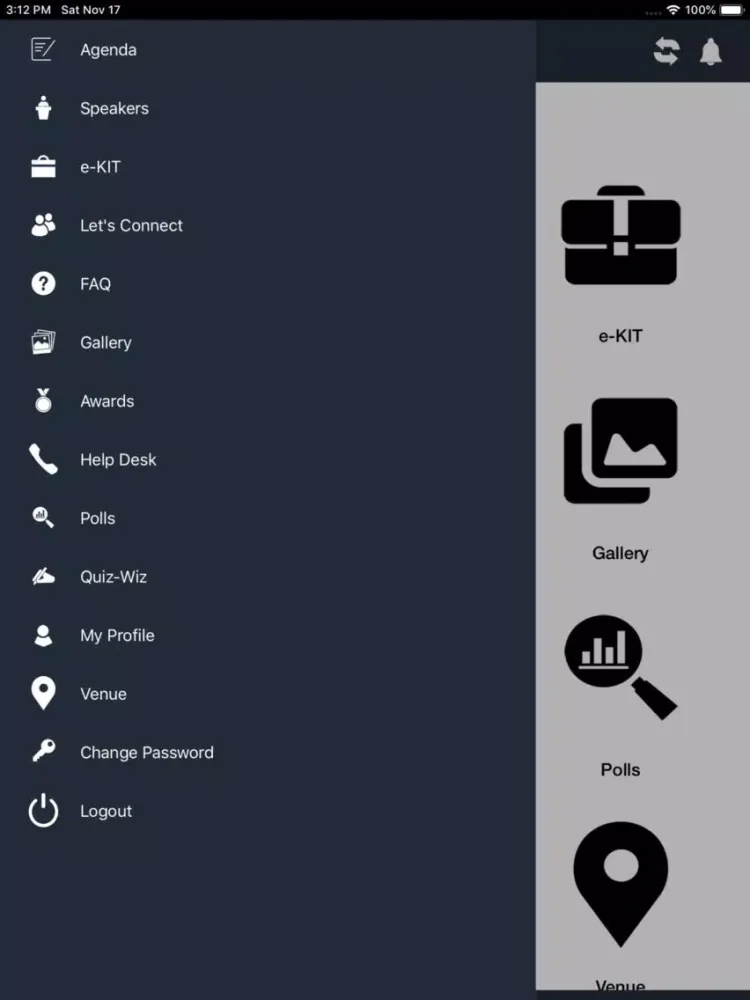 Capturas de pantalla de BEC 2018 iPad 