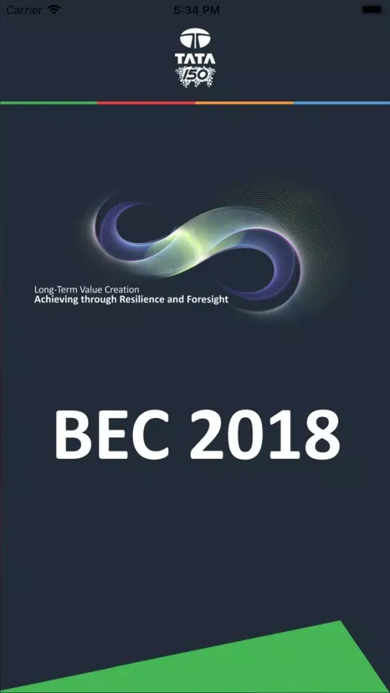 Capturas de pantalla de BEC 2018