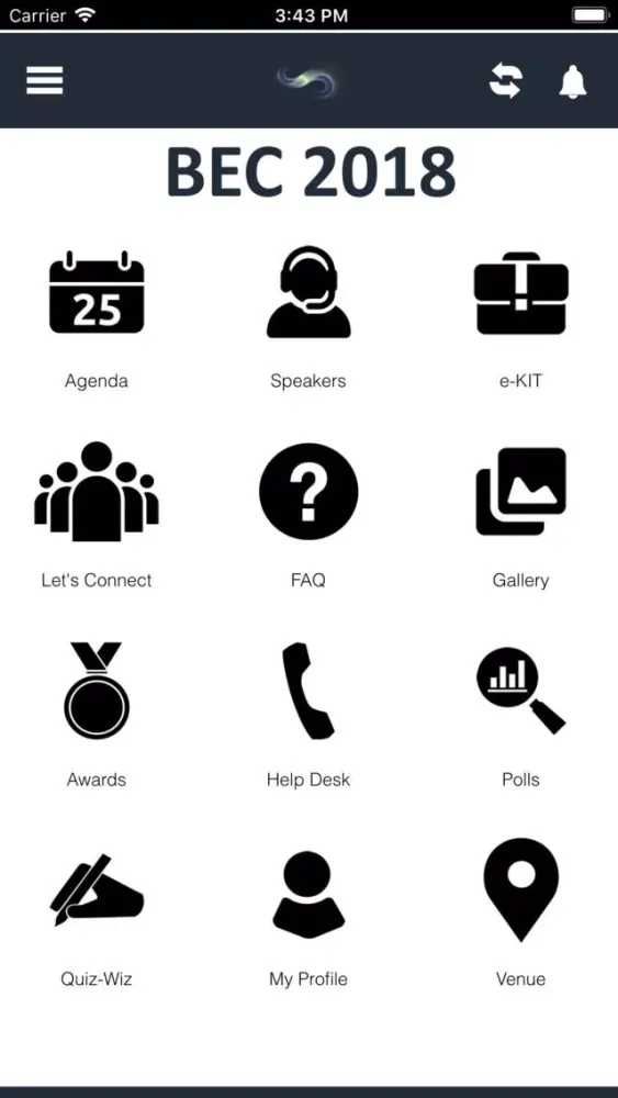 Capturas de pantalla de BEC 2018