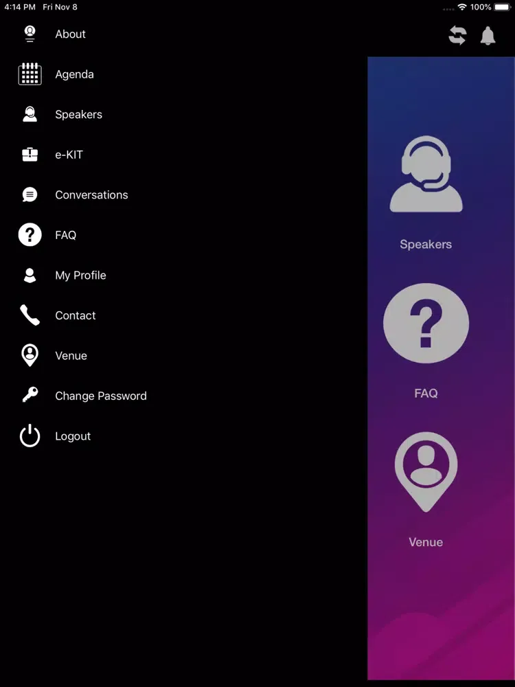 BEC 2019 iPad  Screenshots