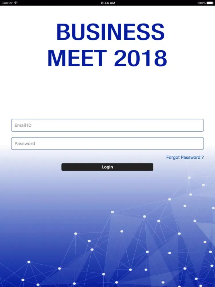 تصاویر Business Meet 2018 iPad 