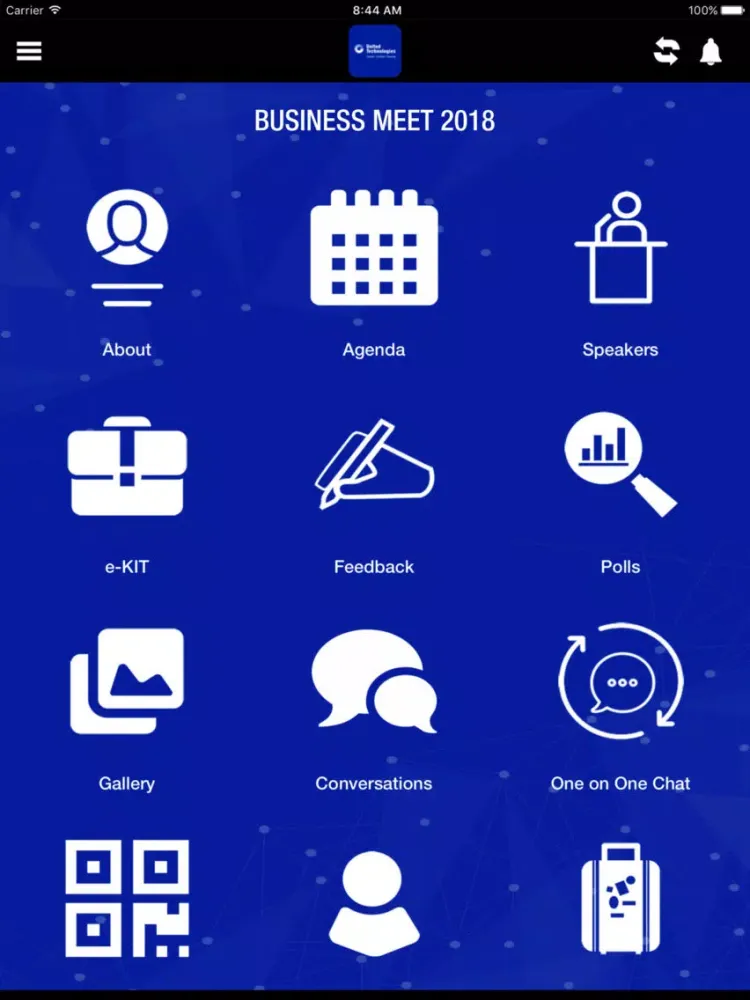 تصاویر Business Meet 2018 iPad 
