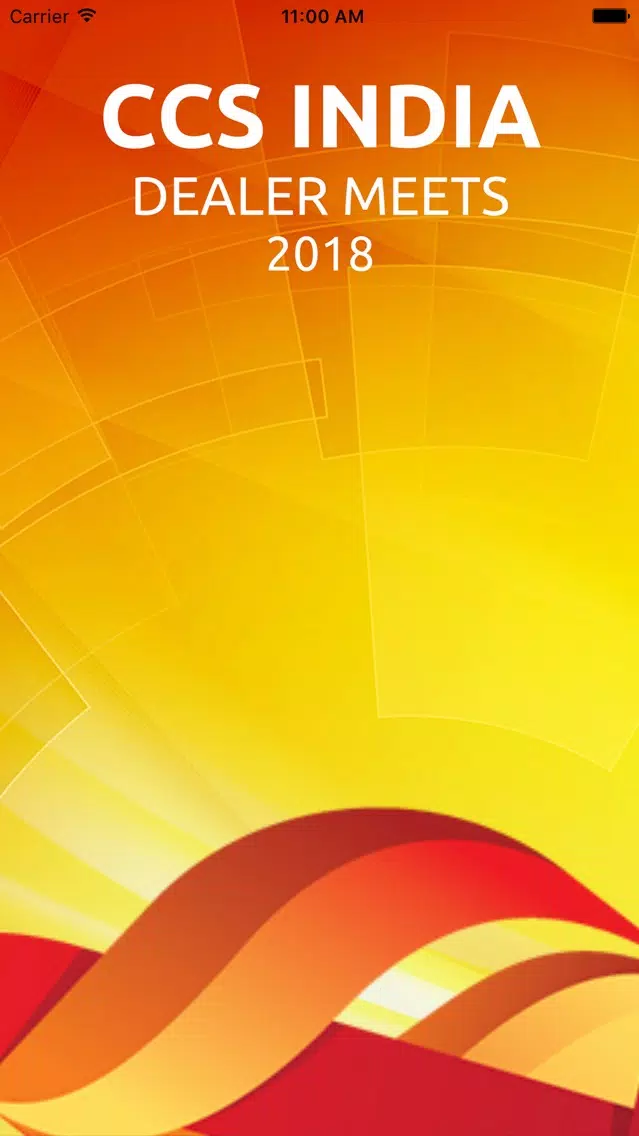 CCS India Dealers Meet 2018應用截圖