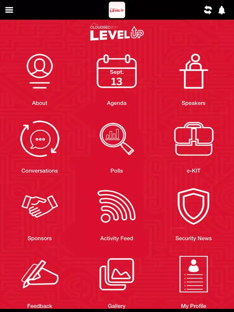 Capturas de pantalla de CLOUDSEC INDIA 2017 iPad 