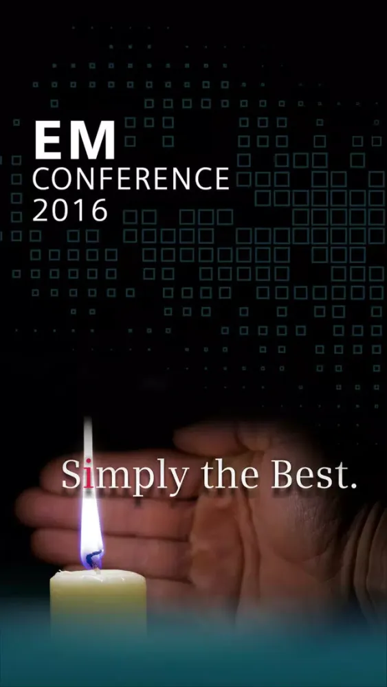 Ảnh chụp màn hình của EM Conference 16