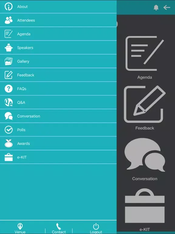 Hobnob Preview iPad  स्क्रीनशॉट