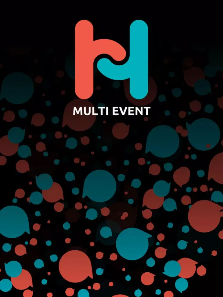 Hobnob Multi Event iPad 应用截图