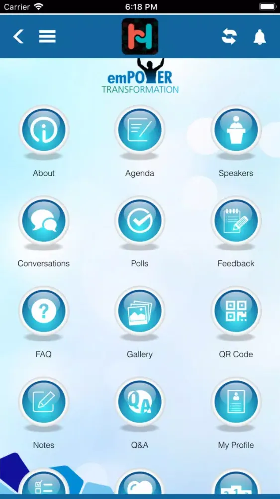 Hobnob Multi Event应用截图