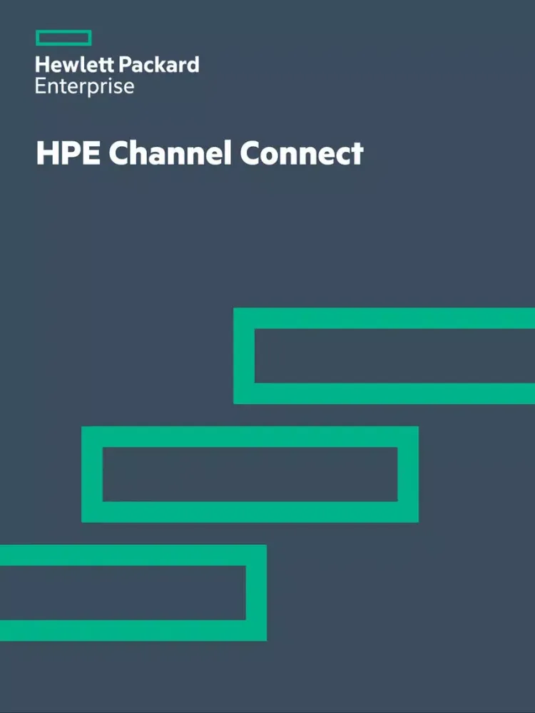Zrzuty ekranu HPE Channel Connect iPad 