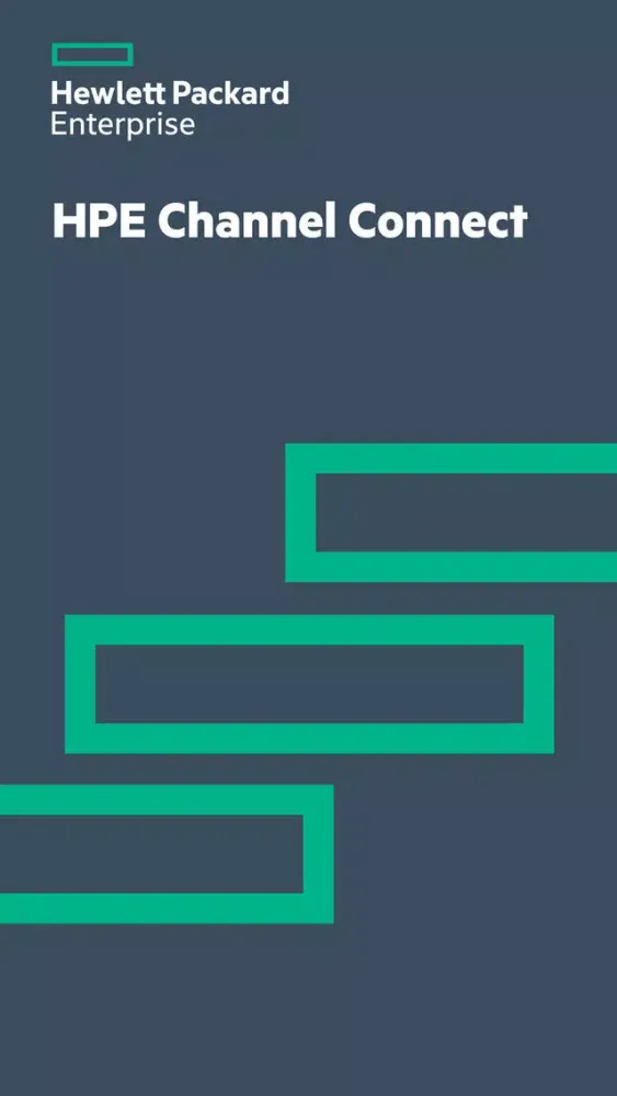 Zrzuty ekranu HPE Channel Connect